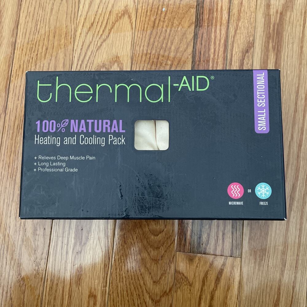 Thermal-Aid Headache Relief System Migraine Pack 100 Natural Clinically Proven